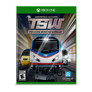 Train Sim World Seminovo - Xbox One