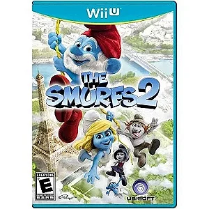 Los Pitufos Os Smurfs 2 – Nintendo Wii U