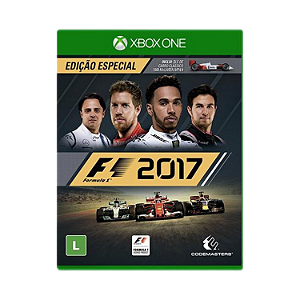 F1 Formula 1 2017 Seminovo - Xbox One