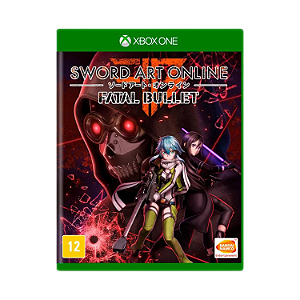 Sword Art Online Fatal Bullet Seminovo - Xbox One
