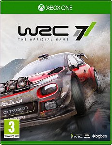 WRC 7 Seminovo - Xbox One