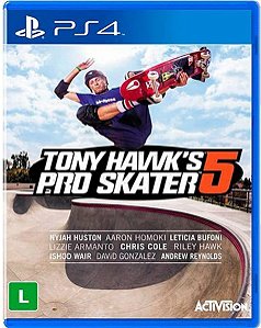 Tony Hawk's Pro Skater 5 Seminovo - PS4