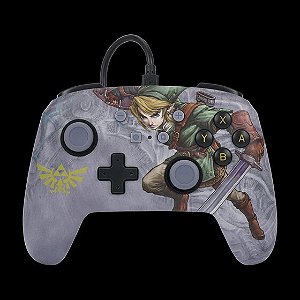 Controle com fio aprimorado para Nintendo Switch - Valiant Link - PowerA