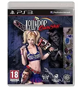 Lollipop ChainSaw Seminovo - PS3