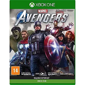 Marvel Avengers Seminovo - Xbox One