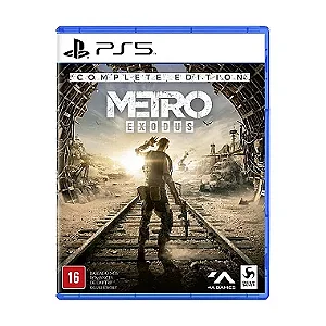 Metro Exodus Complete Edition Seminovo - PS5
