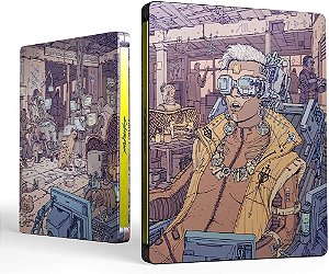Cyberpunk 2077 - Steelbook Voodoo Boys Edition - Seminovo - PS4