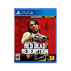 Red Dead Redemption e Undead Nightmare - PS4