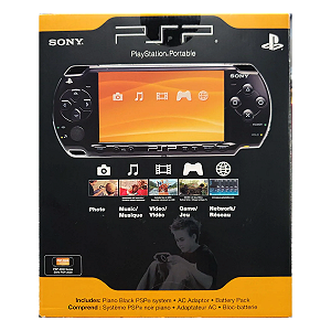 Console PSP-2001PB Seminovo - PSP