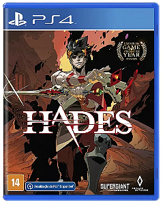 Hades Seminovo - PS4