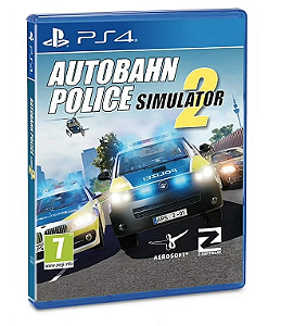 Autoban Police Simulator 2 Seminovo - PS4