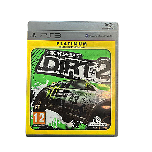 Colin McRae Dirt 2 Seminovo - PS3