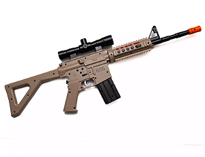 Assault Rifle Controller CTA PlayStation 3 Move Seminovo - PS3