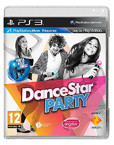 Dance Star Party Seminovo - PS3
