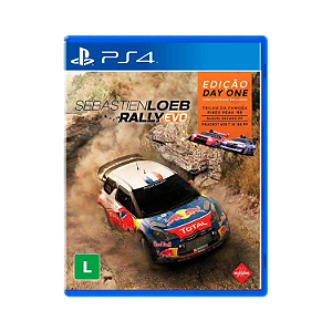 Sébastien Loeb Rally Evo Seminovo - PS4