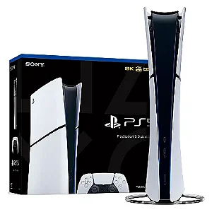 Console PlayStation 5 Slim 1TB Digital Edition Seminovo - PS5