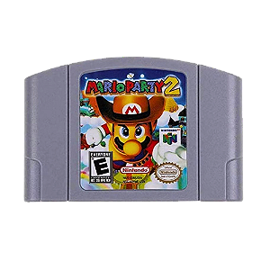 Mario Party 2 Seminovo Sem Caixa - Nintendo 64