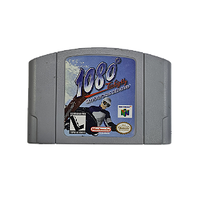 1080° Snowboarding Seminovo Sem Caixa - Nintendo 64
