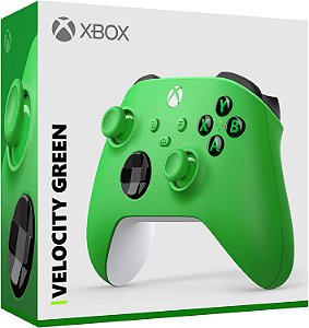 Controle Series Velocity Green Seminovo - Series X|S One