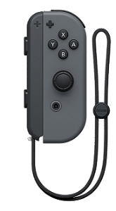 Controle Joy-Con Direito Cinza Seminovo Sem Strap - Nintendo Switch