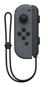 Controle Joy-Con Esquerdo Cinza Seminovo Sem Strap - Nintendo Switch