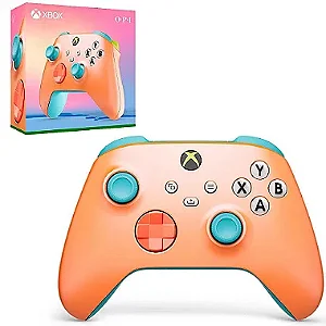 Controle Xbox Edição Sunkissed Vibes Opi Sem Fio Seminovo - Xbox S|X