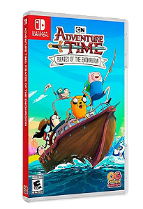Cartoon Network Adventure Time: Pirates of the Enchiridion Seminovo - Nintendo Switch