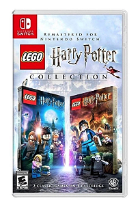 Lego Harry Potter Collection Seminovo - Nintendo Switch