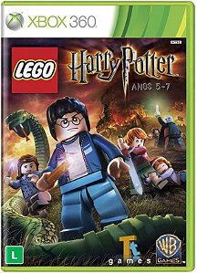 Lego Harry Potter: Anos 5-7 Seminovo - Xbox 360