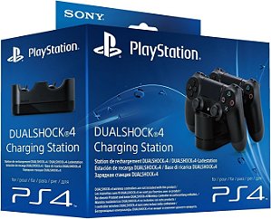 Carregador Dualshock 4 Sony Seminvo Sem Caixa - PS4