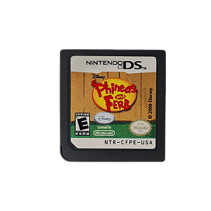Phineas and Ferb Seminovo Sem Caixa - DS