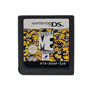 Despicable Me Minion Mayhem Seminovo Sem Caixa - DS