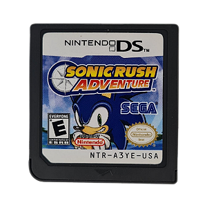 Sonic Rush Adventure Seminovo Sem Caixa - DS
