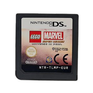 LEGO Marvel Super Heroes: Universe In Peril Seminovo Sem Caixa - Nintendo DS