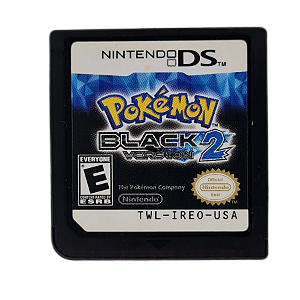 Pokémon Black Version 2 Seminovo Sem Caixa - Nintendo DS