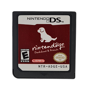 Nintendogs - Dachshund & Friends Sem Caixa - Nintendo DS
