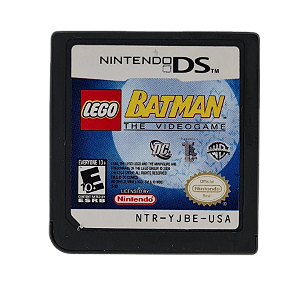 Lego Batman The Videogame Seminovo Sem Caixa - Nintendo DS