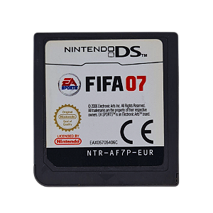 Fifa 07 Seminovo Sem Caixa - Nintendo DS