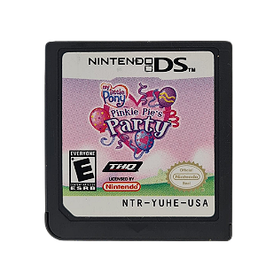 My Little Poney Pinkie Pies Party Seminovo Sem Caixa - Nintedo DS
