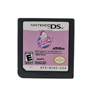 Zhu Zhu Princess Carriages and Castles Seminovo - Nintendo DS