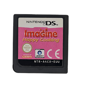 Imagine: Happy Cooking Seminovo Sem Caixa - Nintendo DS