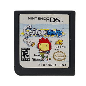 ScribbleNauts! Seminovo Sem Caixa - Nintendo DS