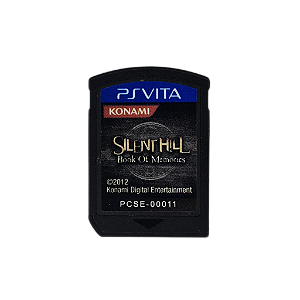 Silent Hill: Book of Memories Seminovo Sem Caixa - PS Vita