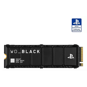 SSD WD Black SN850P NVMe para PS5 2 TB - PS5