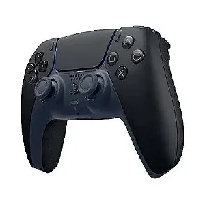 Controle Dualsense Midnight Black Sony Seminovo - PS5