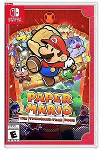 Paper Mario The Thousand Year Door - Nintendo Switch