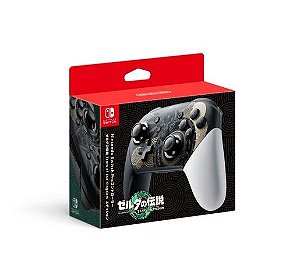 Controle Pro Edição The Legend of Zelda Tears of the Kingdom - Nintendo Switch