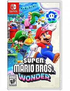 Super Mario Wonder Seminovo - Nintendo Switch