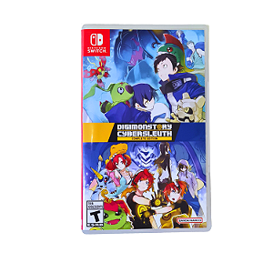 Digimon Story Cyber Sleuth Complete Edition Seminovo - Nintendo Switch
