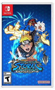 Naruto X Boruto Ultimate Ninja Storm Connections Seminovo - Nintendo Switch